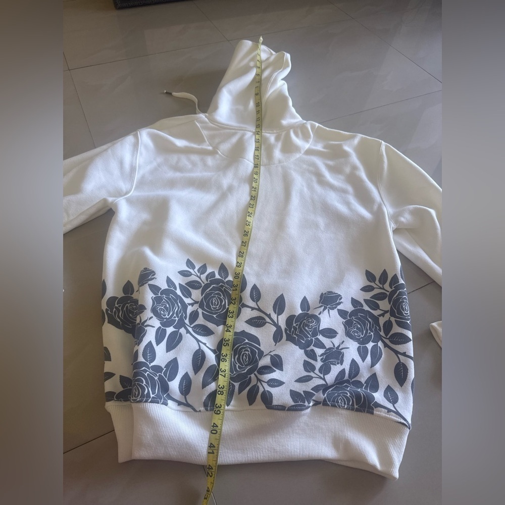 Cornerstore BODEGA Heartbreaker Floral Hoodie - Picture 3 of 15